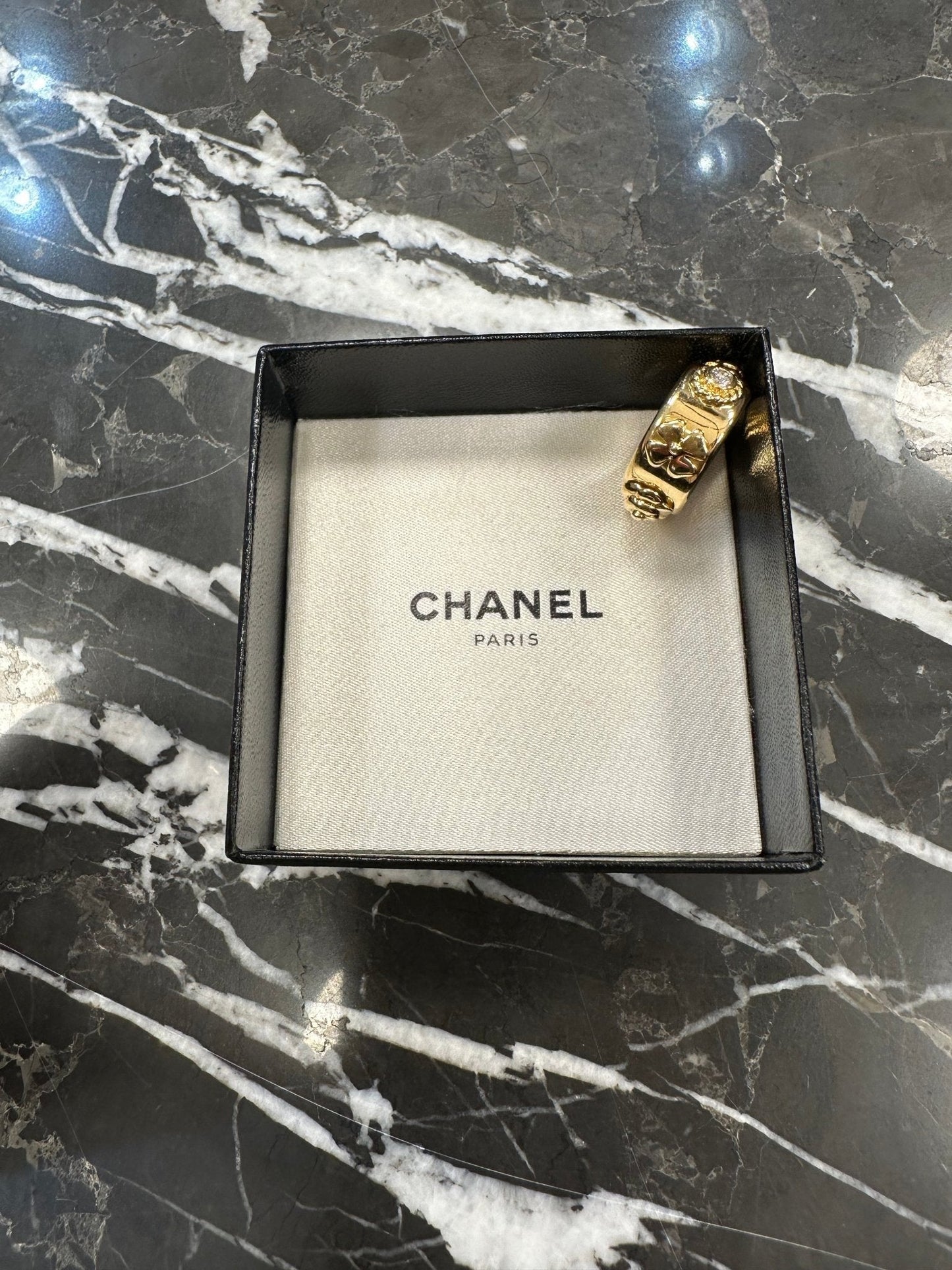 Chanel - Bague joaillerie T51