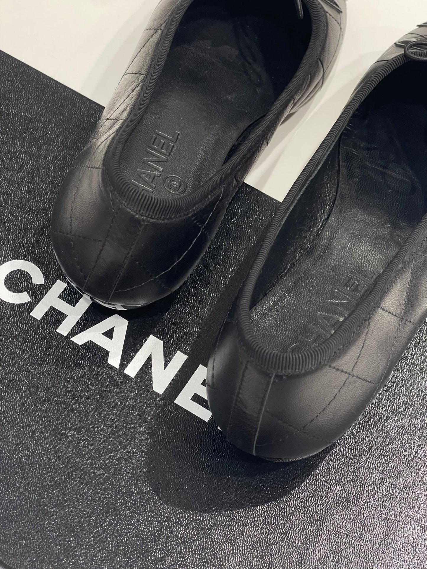 Chanel - Ballerines CC