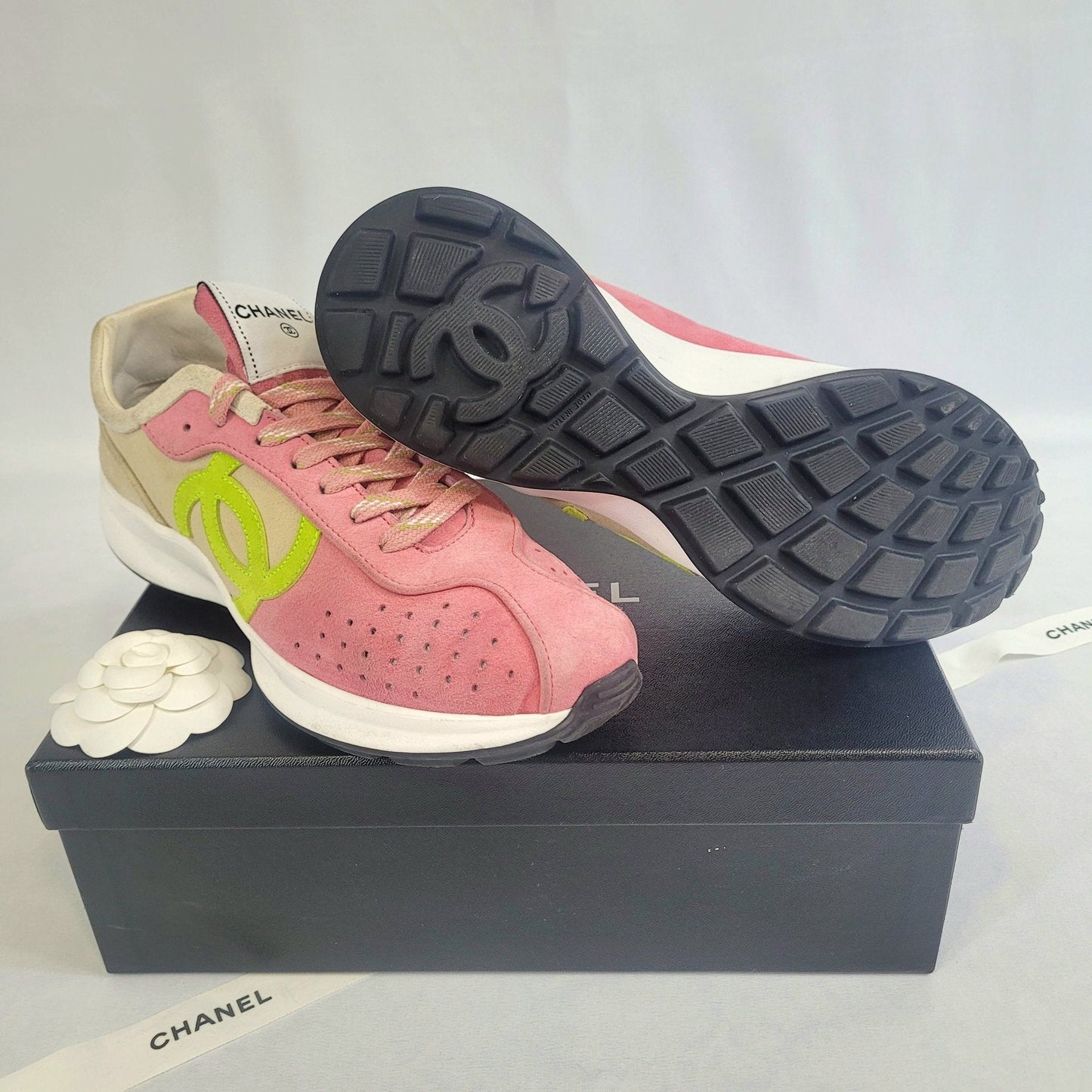 Chanel - Baskets T39