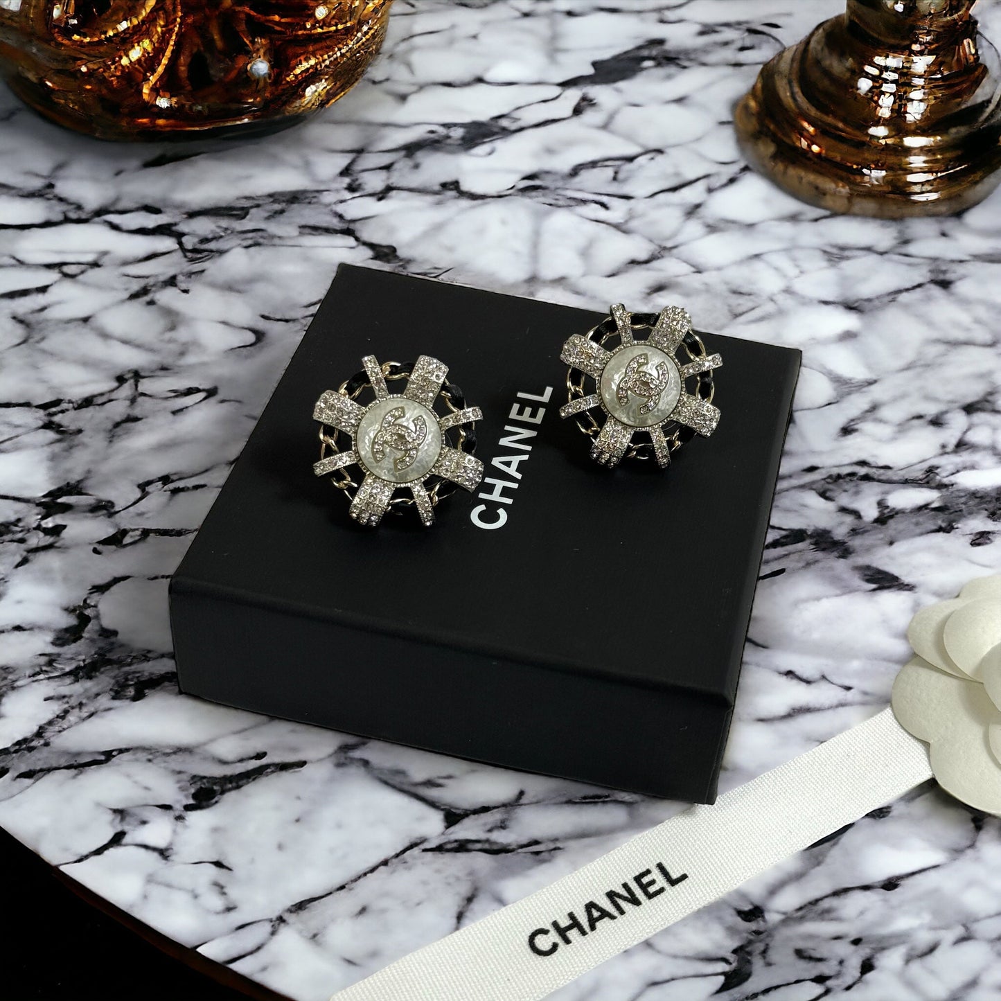 Chanel - Boucles d’oreilles