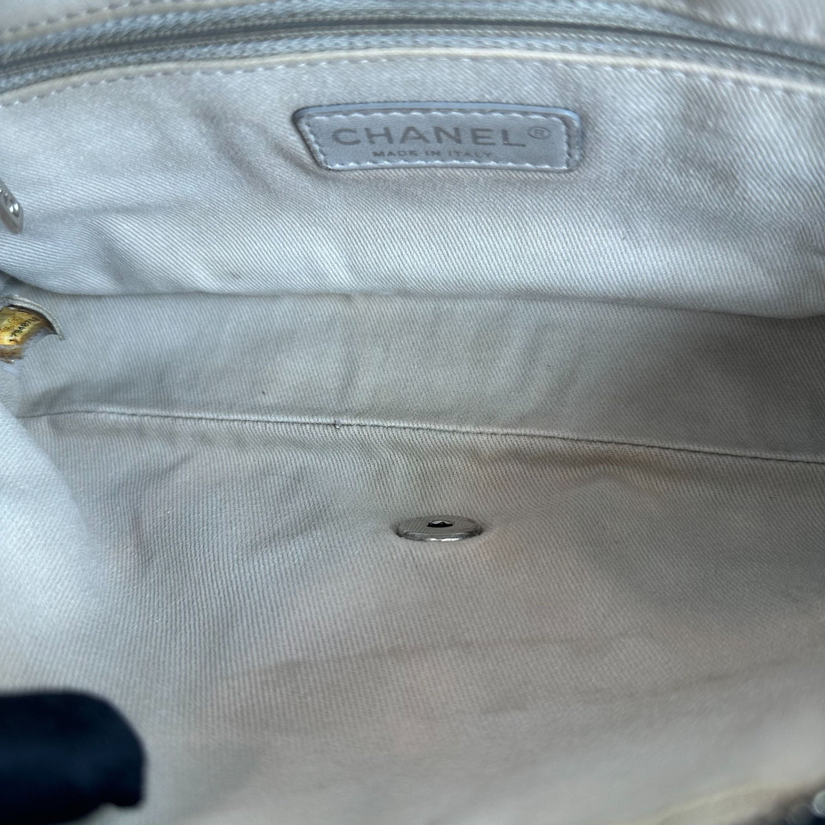 Chanel Seasonal Flap - Zip Around Caviar Quilted Black Silver Hardware Series 17