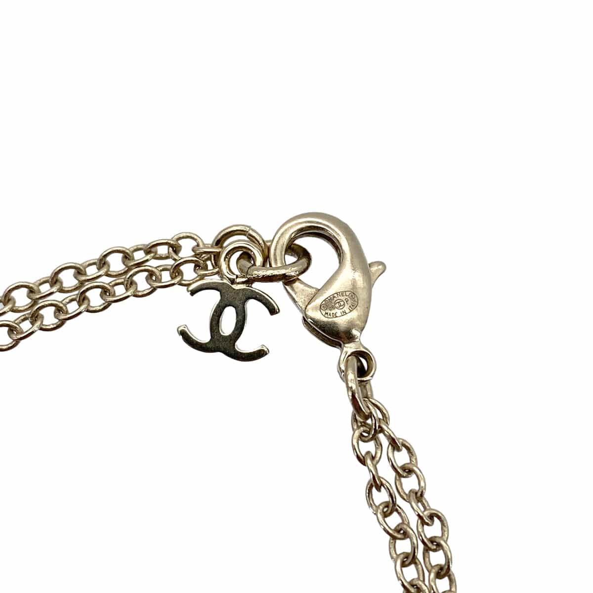 CHANEL BRACELET COCOMARK HEART CHARM ACCESSORY 08P 90259619
