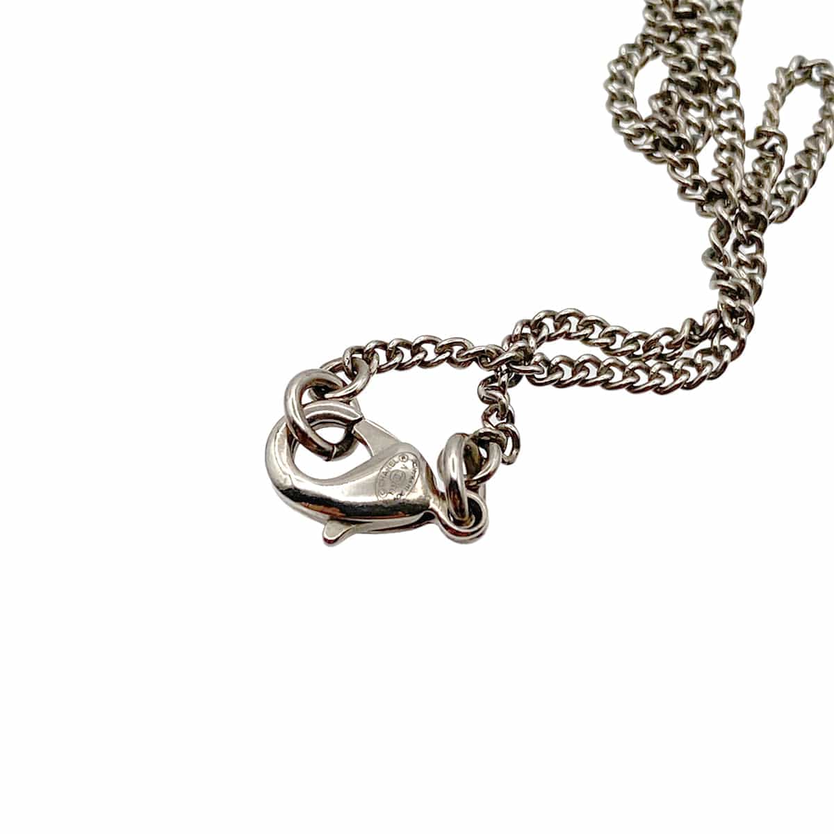 CHANEL NECKLACE COCOMARK RHINESTONE ACCESSORY F13V 90264540