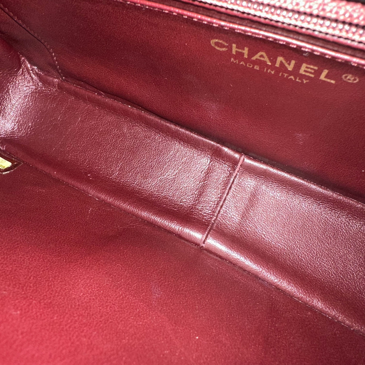 Chic With Me Flap Lambskin Quilted Black GHW No 20