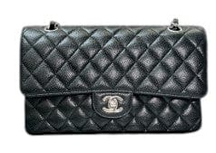 Chanel Black Classic Flap Medium