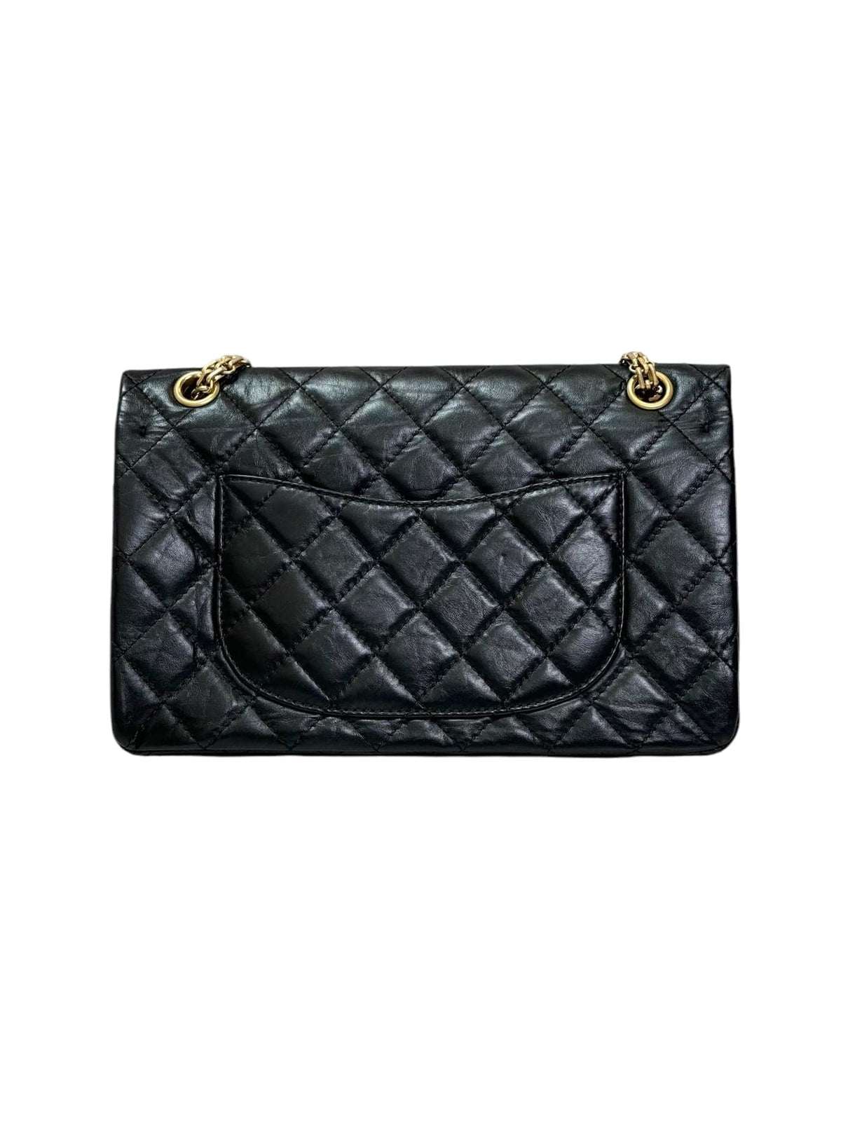 Chanel Large Black Re-Issue Bag