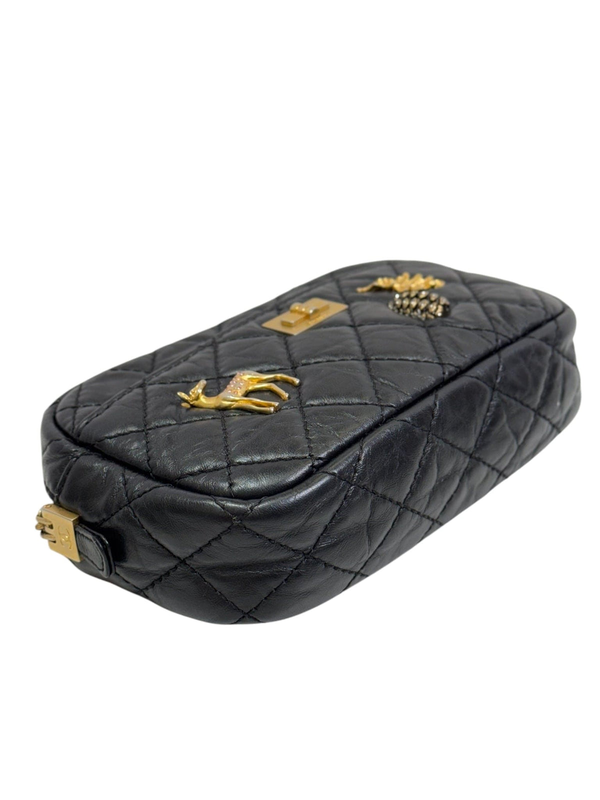 Chanel Mini Black Reissue Camera Charm Bag