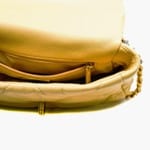 Chanel Small 19 Beige Quilted Lambskin Flap Bag Multicolor Hardware