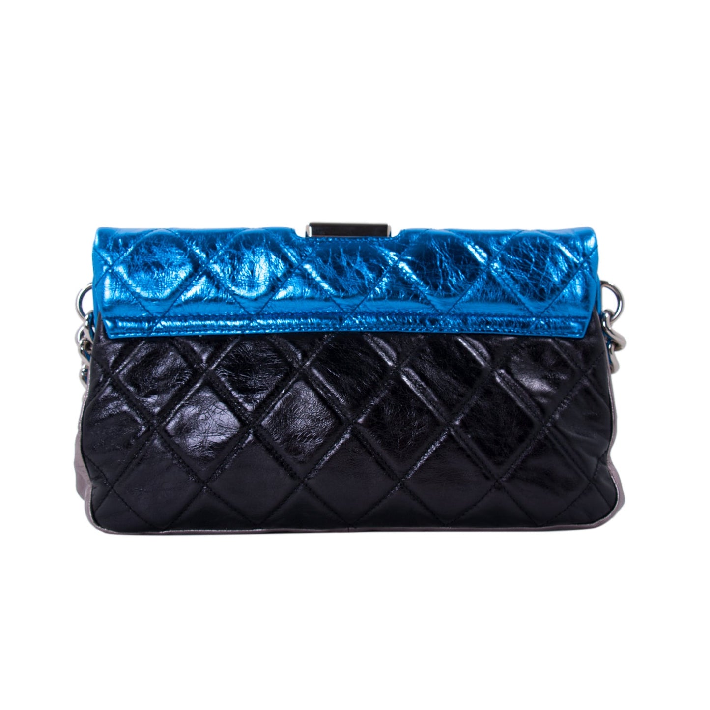 Chanel Glazed Multicolor Flap Bag