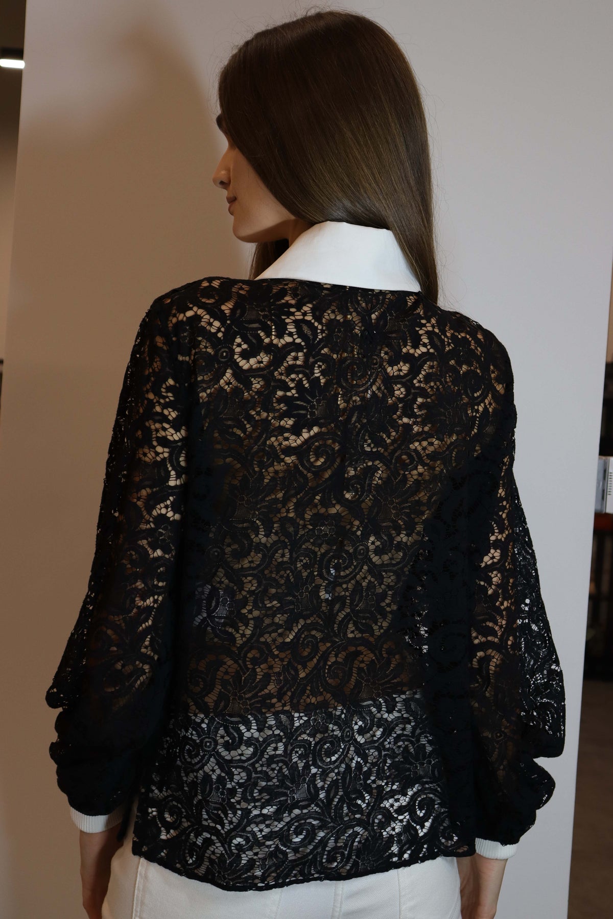 Chanel Shirt WW45657 Black DXBS2318