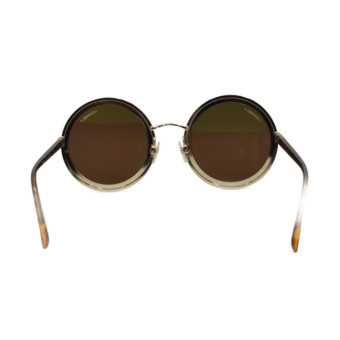 Chanel Round Sunglasses
