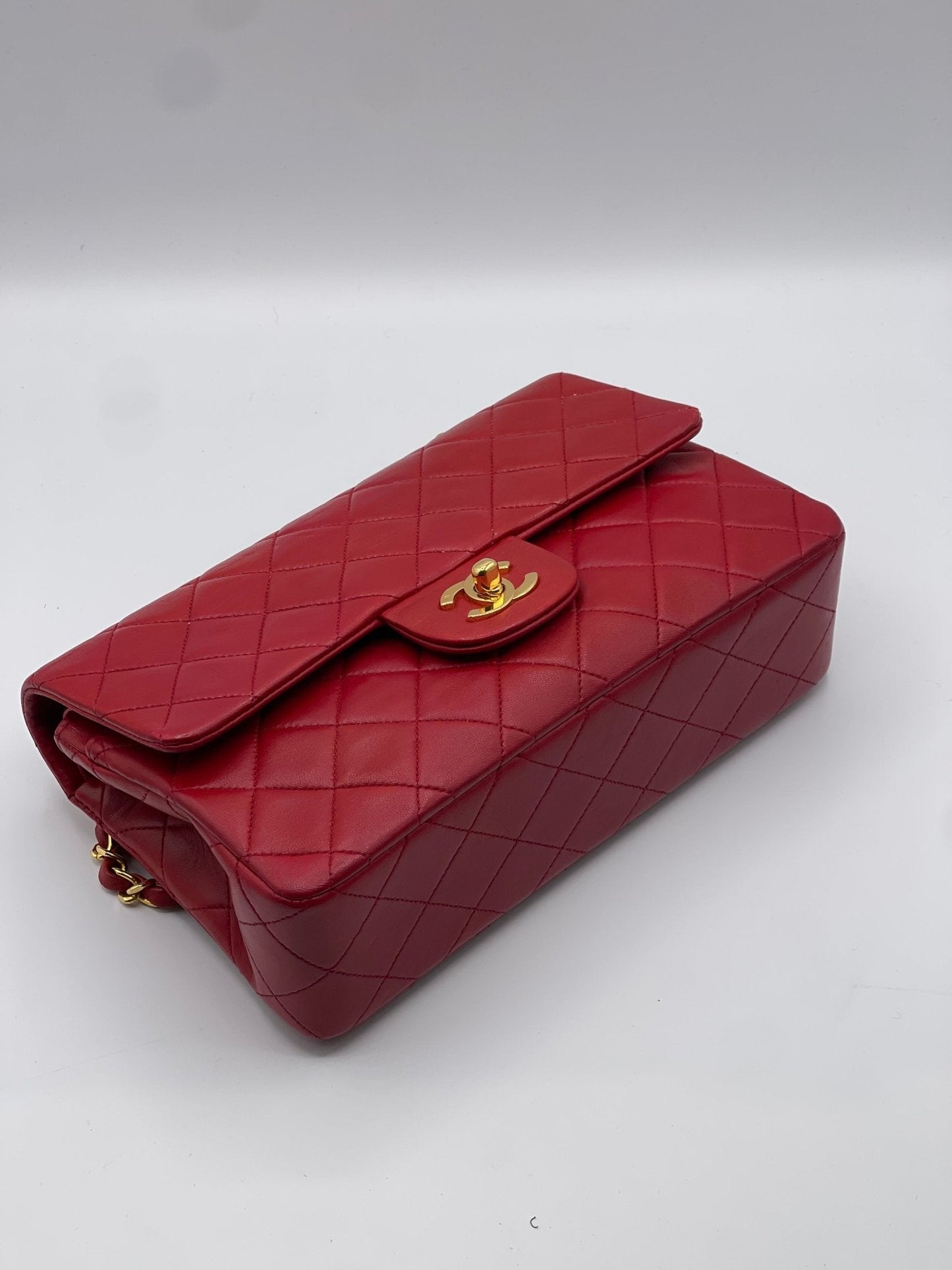 Chanel - Sac classique Timeless 23 rouge