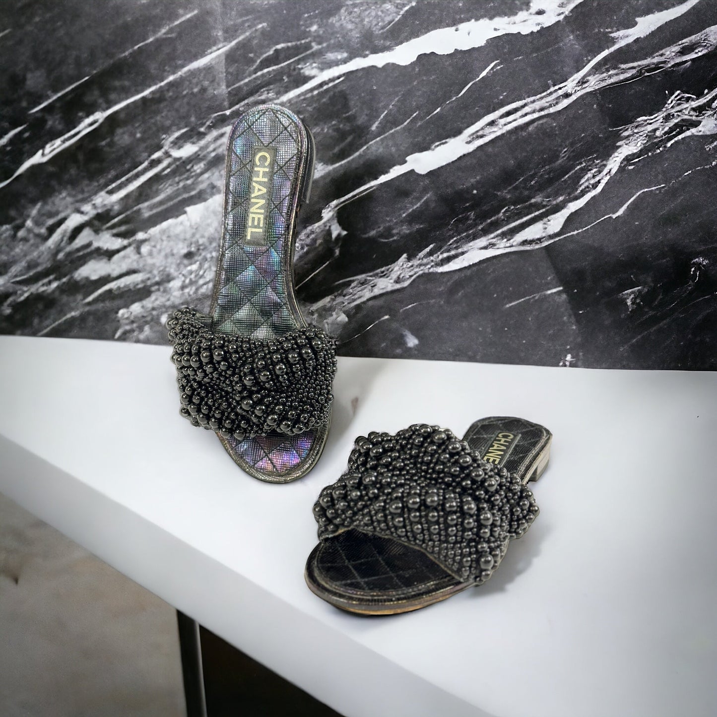 Chanel - Sandales T. 38