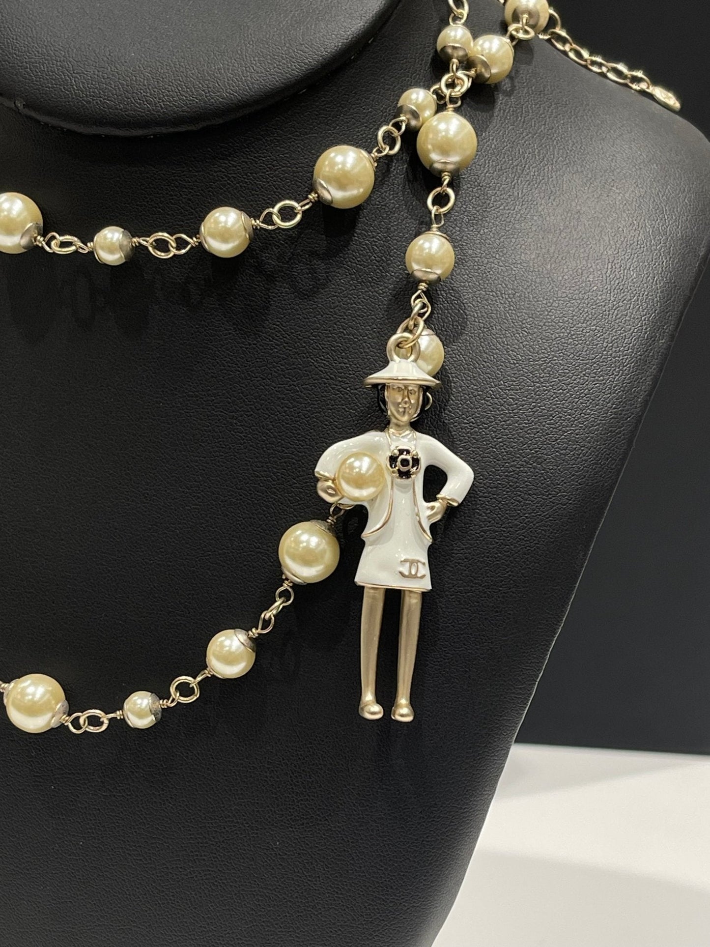 Chanel - Sautoir double Gabrielle