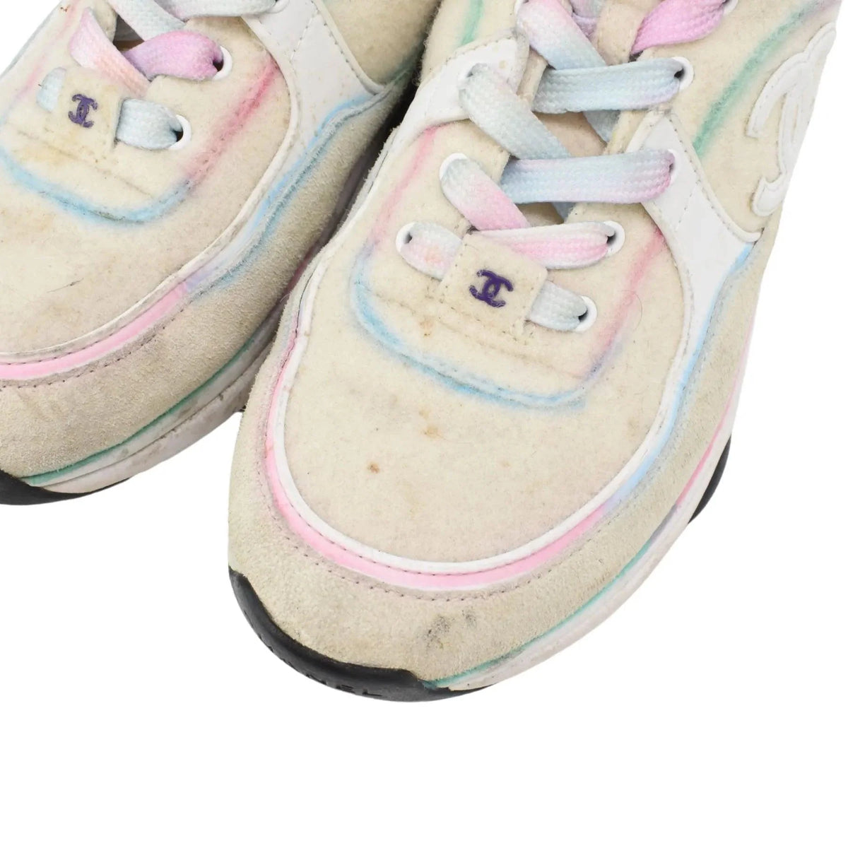 Chanel Sneakers - Women's 38.5