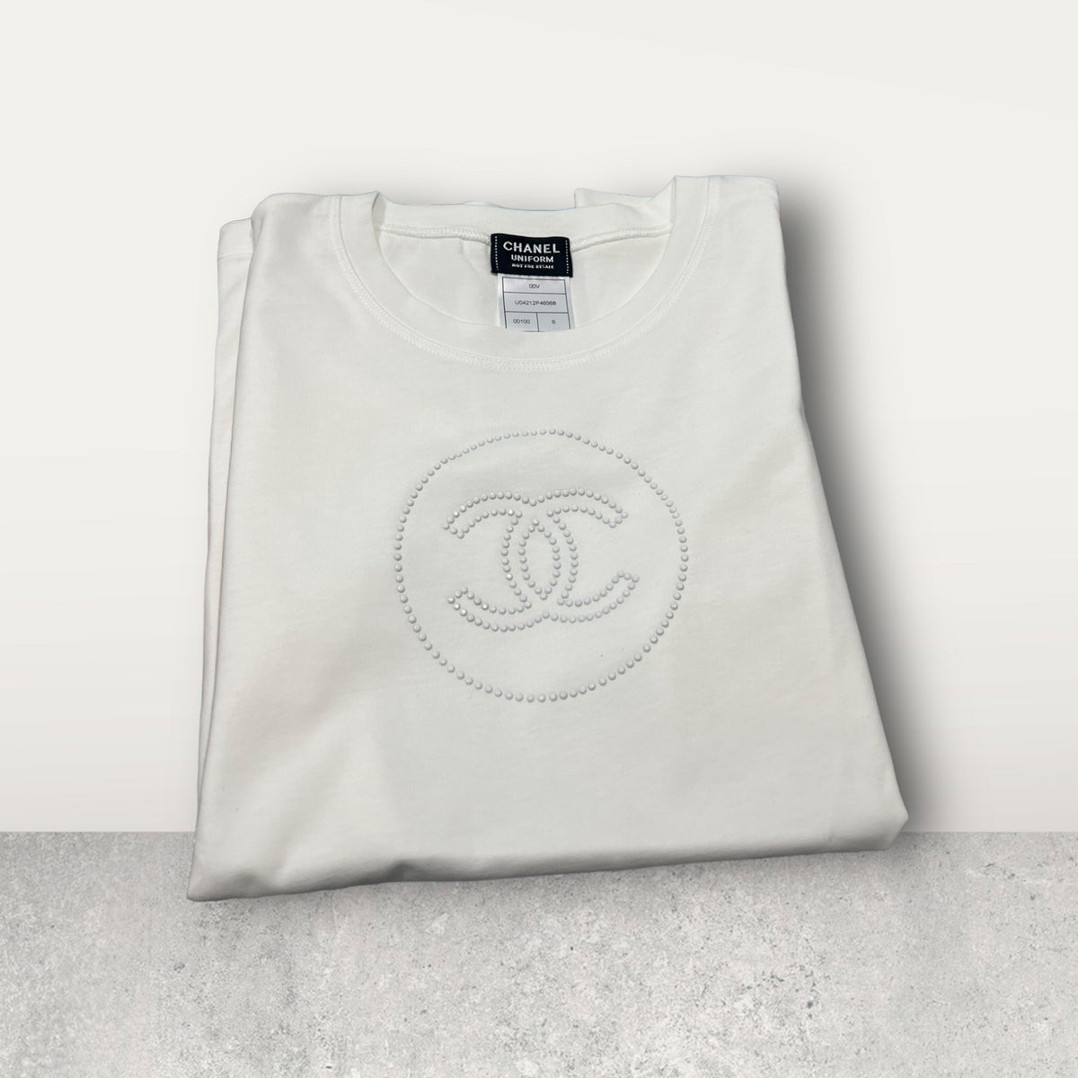 Chanel T-shirt Blanc S