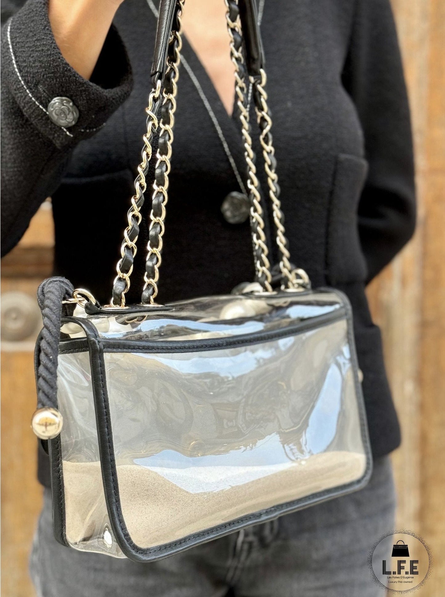 Chanel - Timeless « Sand By The Sea » Taille moyenne
