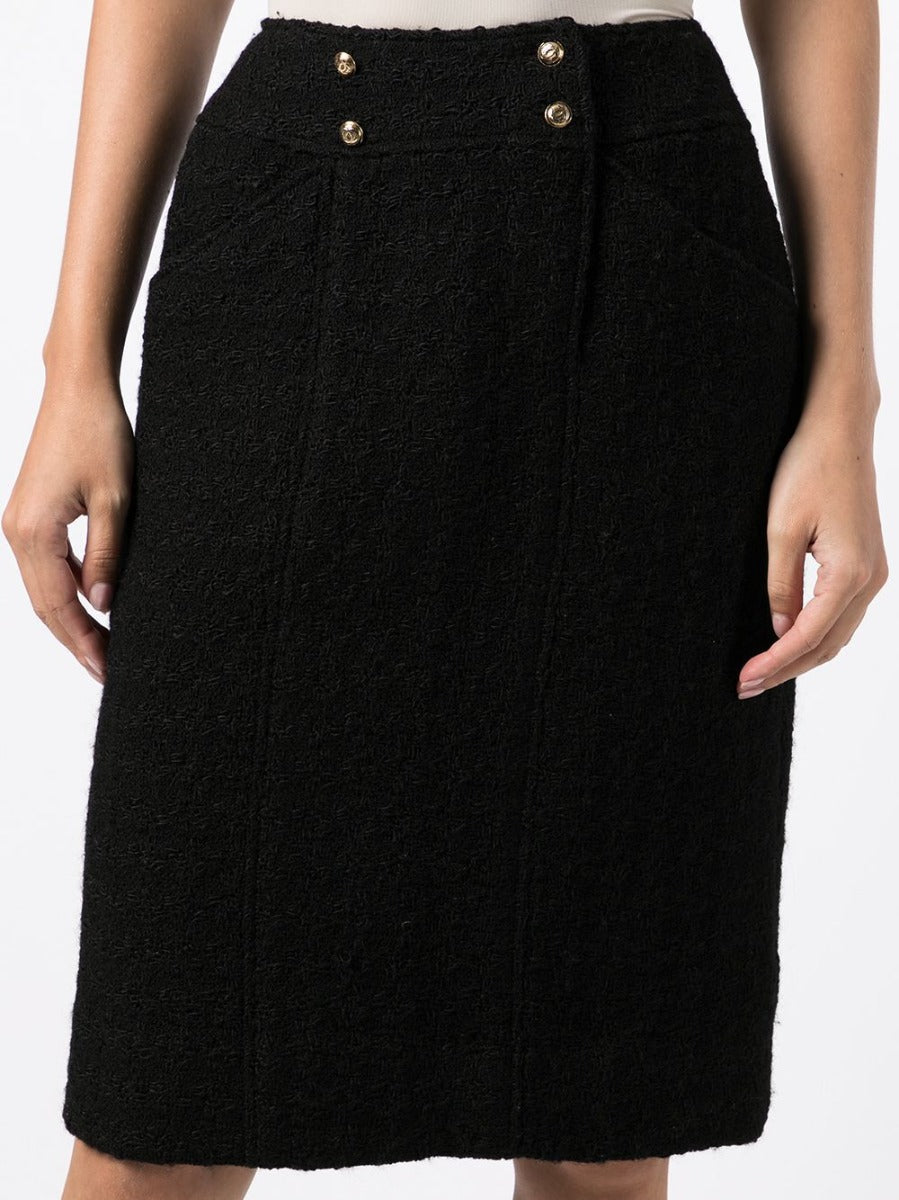 Tweed Pencil Skirt