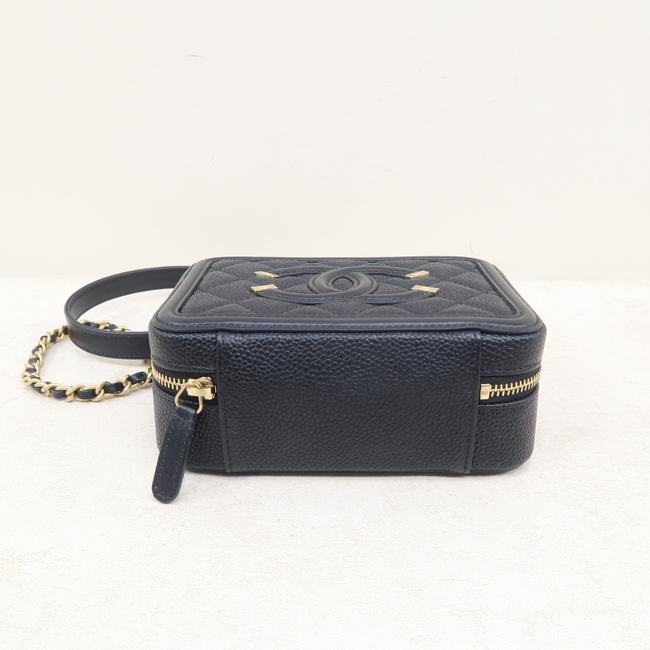 Chanel Small Vanity Case Black