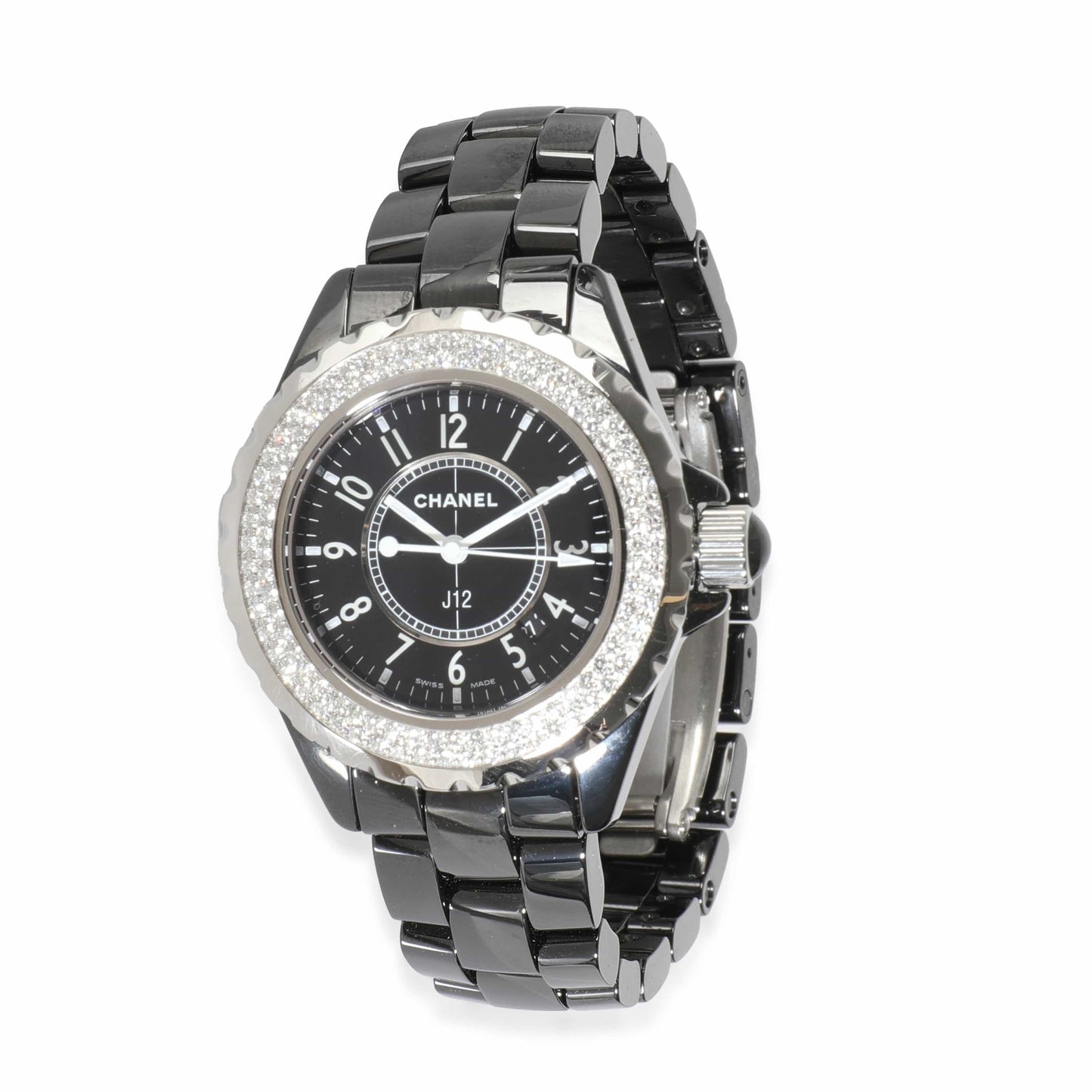 H0949 Womens Watch in Ceramic 1 CTW