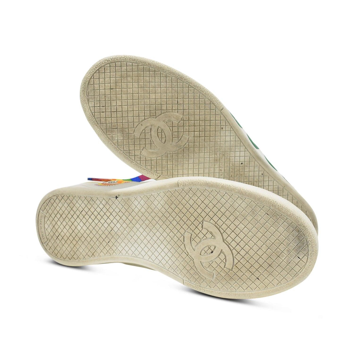 Chanel x Pharrell Low-Top Sneakers - Women's 37