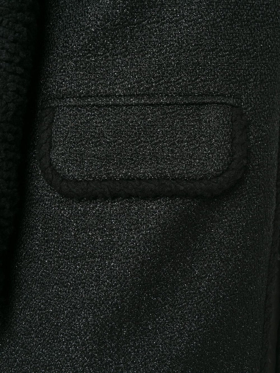 Black Tweed Coat