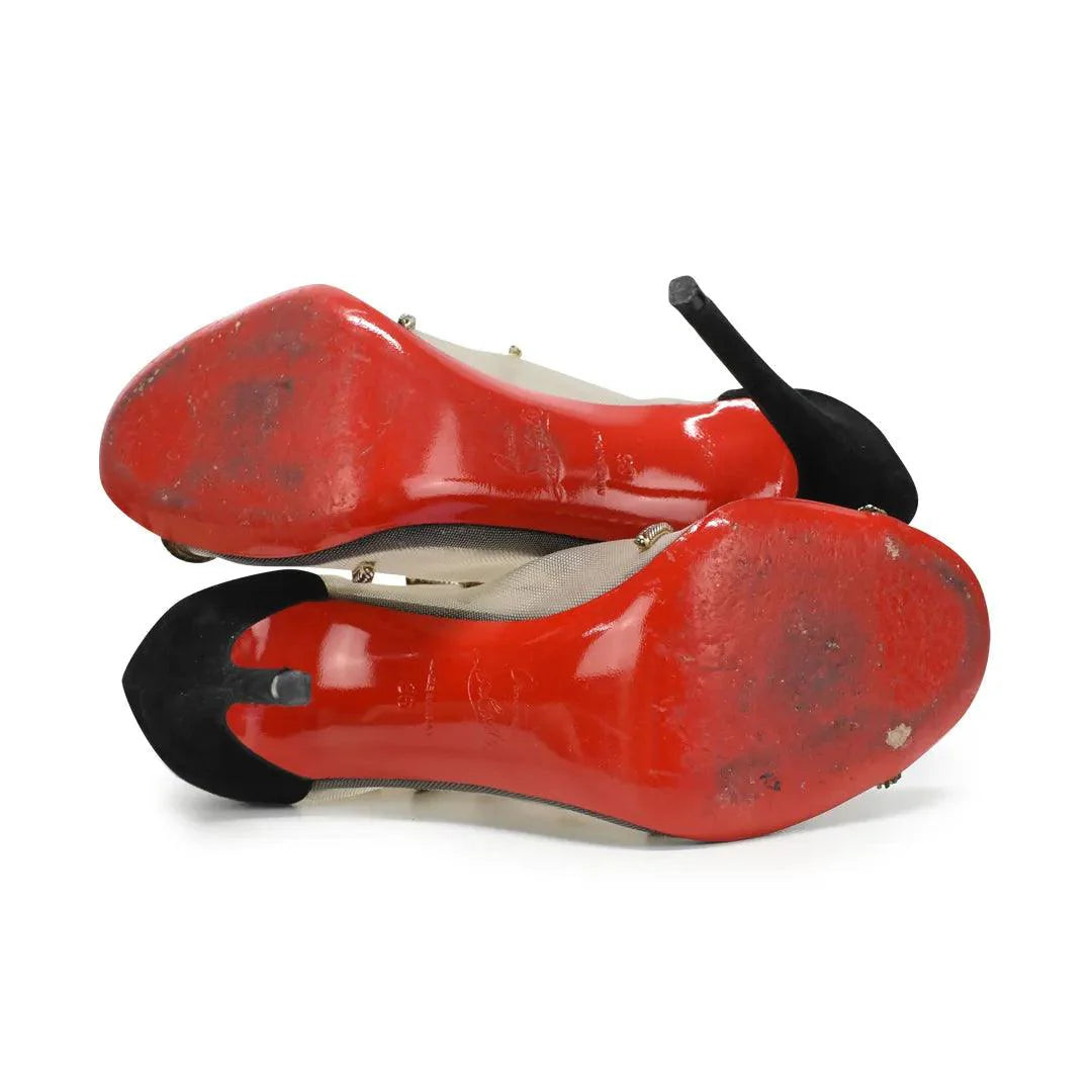Christian Louboutin 'Signifiamma' Heels - Women's 36