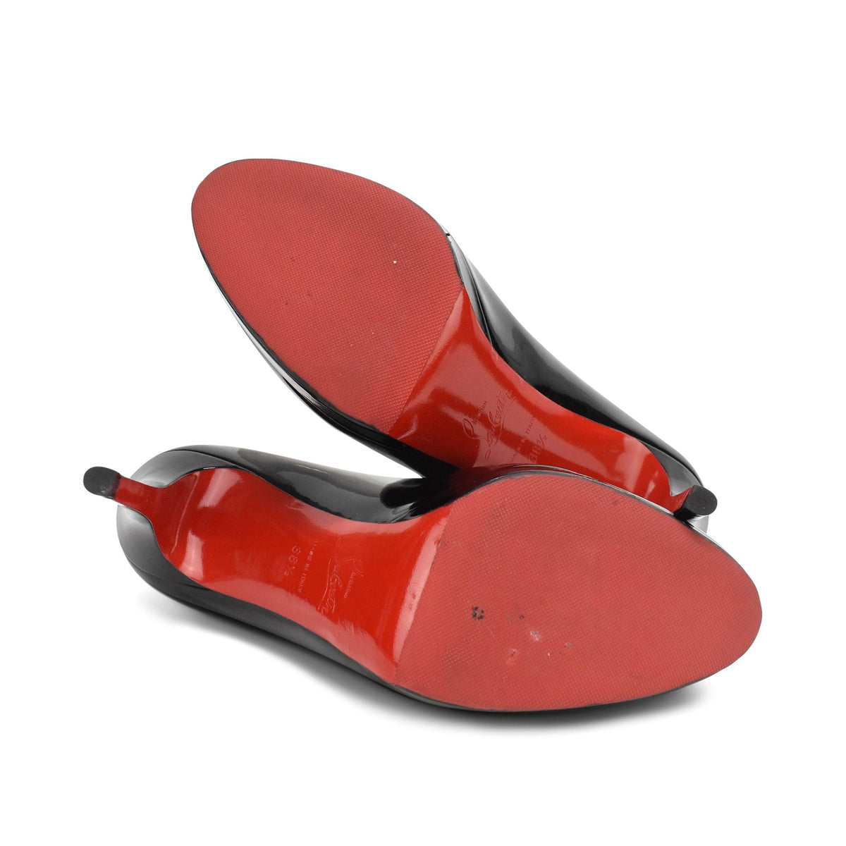 Christian Louboutin 'Simple Pump 120' Heels - Women's 38.5