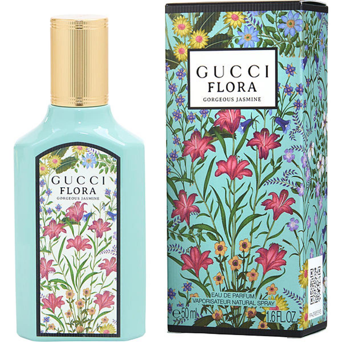 Gucci 1.6 oz Flora Gorgeous Jasmine Eau De Parfum Spray