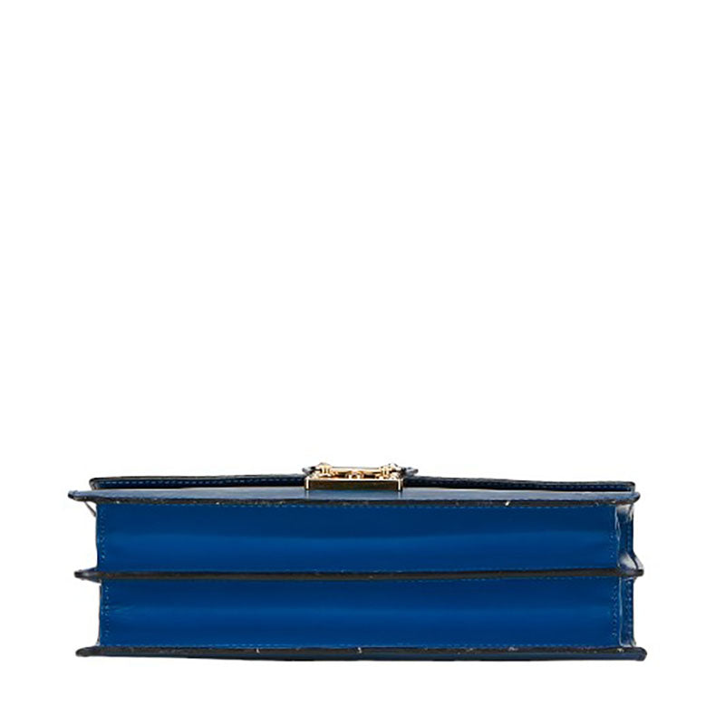 Louis Vuitton Epi Concorde Handbag M52135 Tread Blue Leather Louis Vuitton