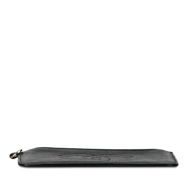 Chanel Coco Coincase Black Leather Chanel