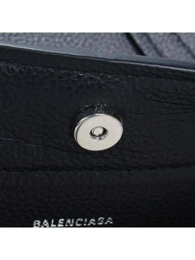 Luxury Balenciaga Everyday East West Tote Bag Black