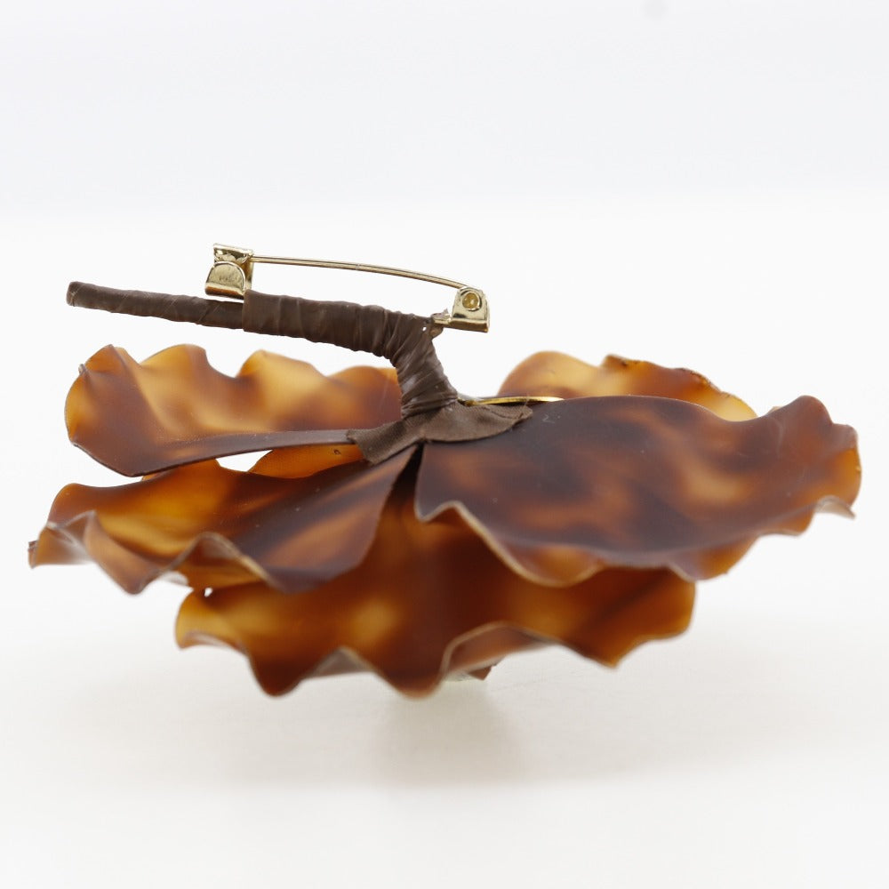 Chanel CHANEL Camelia Brooch Emalje 12.6g Camelia A Ranked in & Buy