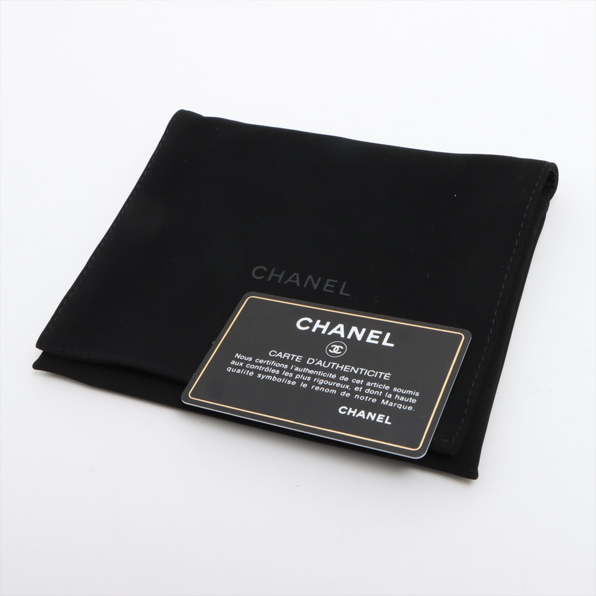 Chanel Matrasse Caviar S Coin Case Black G 32rd
