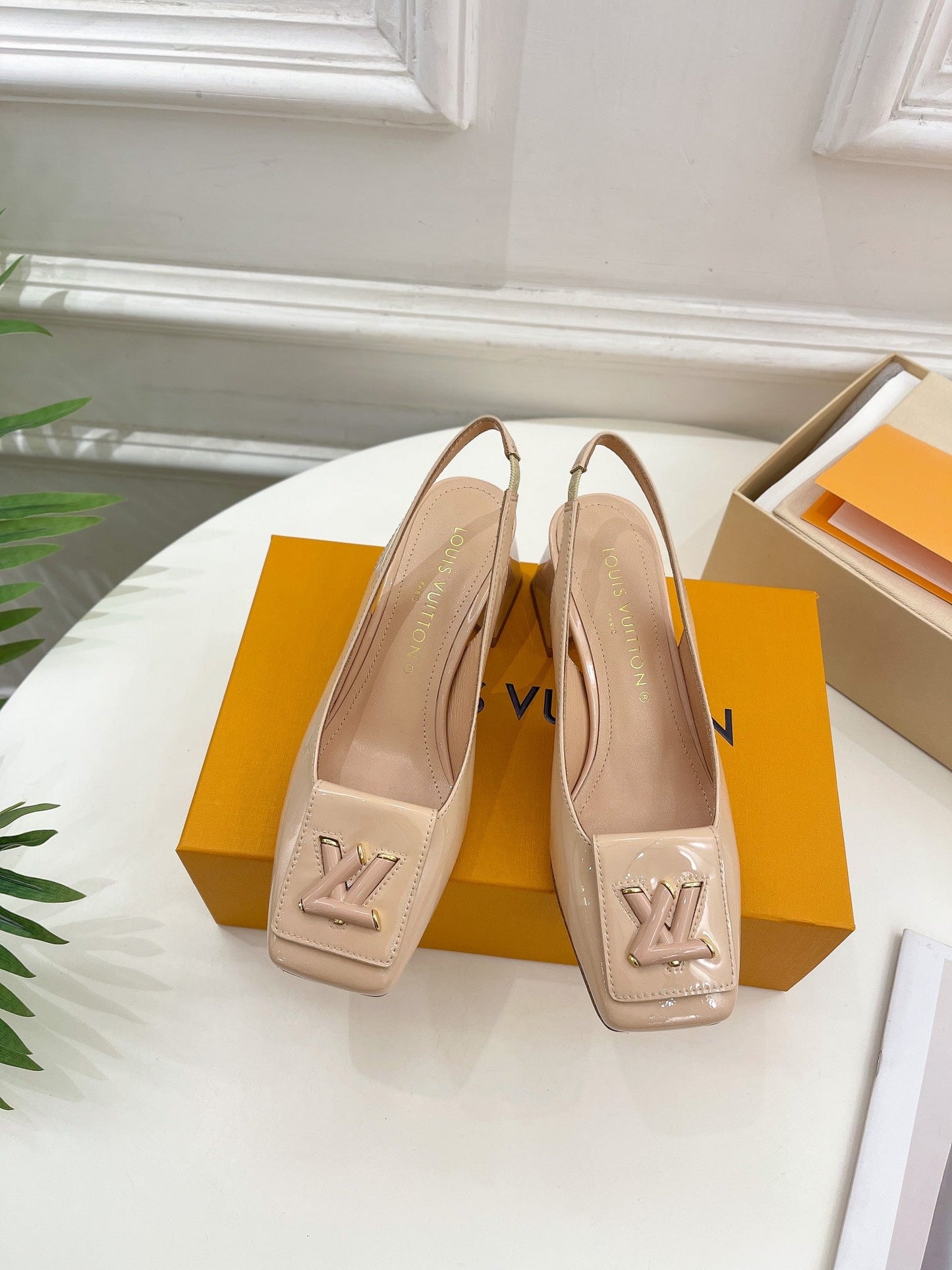 New Louis Vuitton High Heel Shoes 027