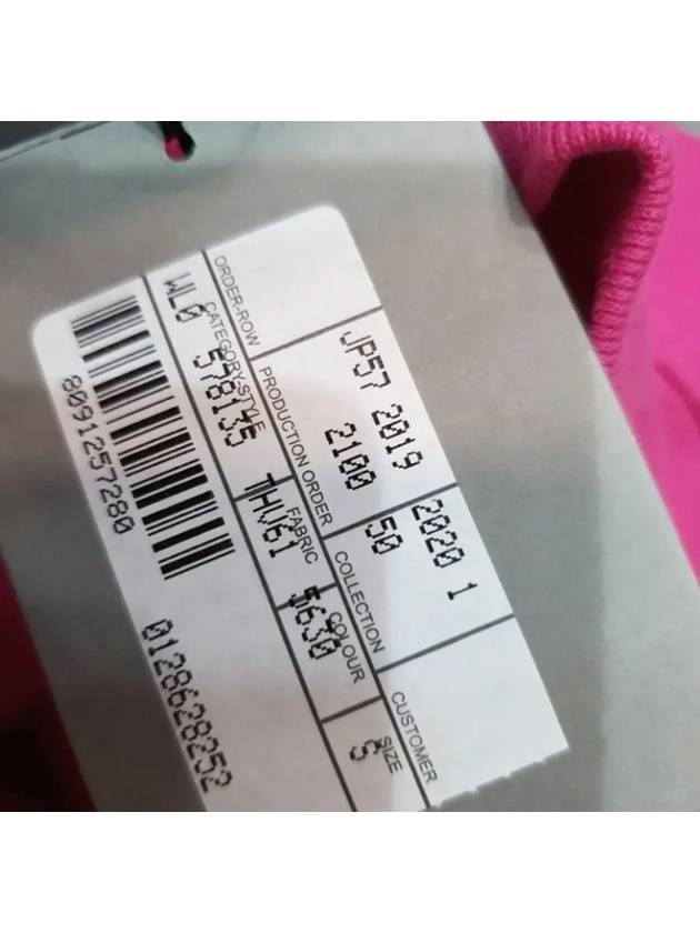Luxury Balenciaga Bonjour Oversized Hoodie Pink