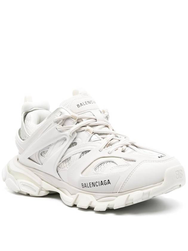 Luxury Balenciaga Track Low Top Sneakers White