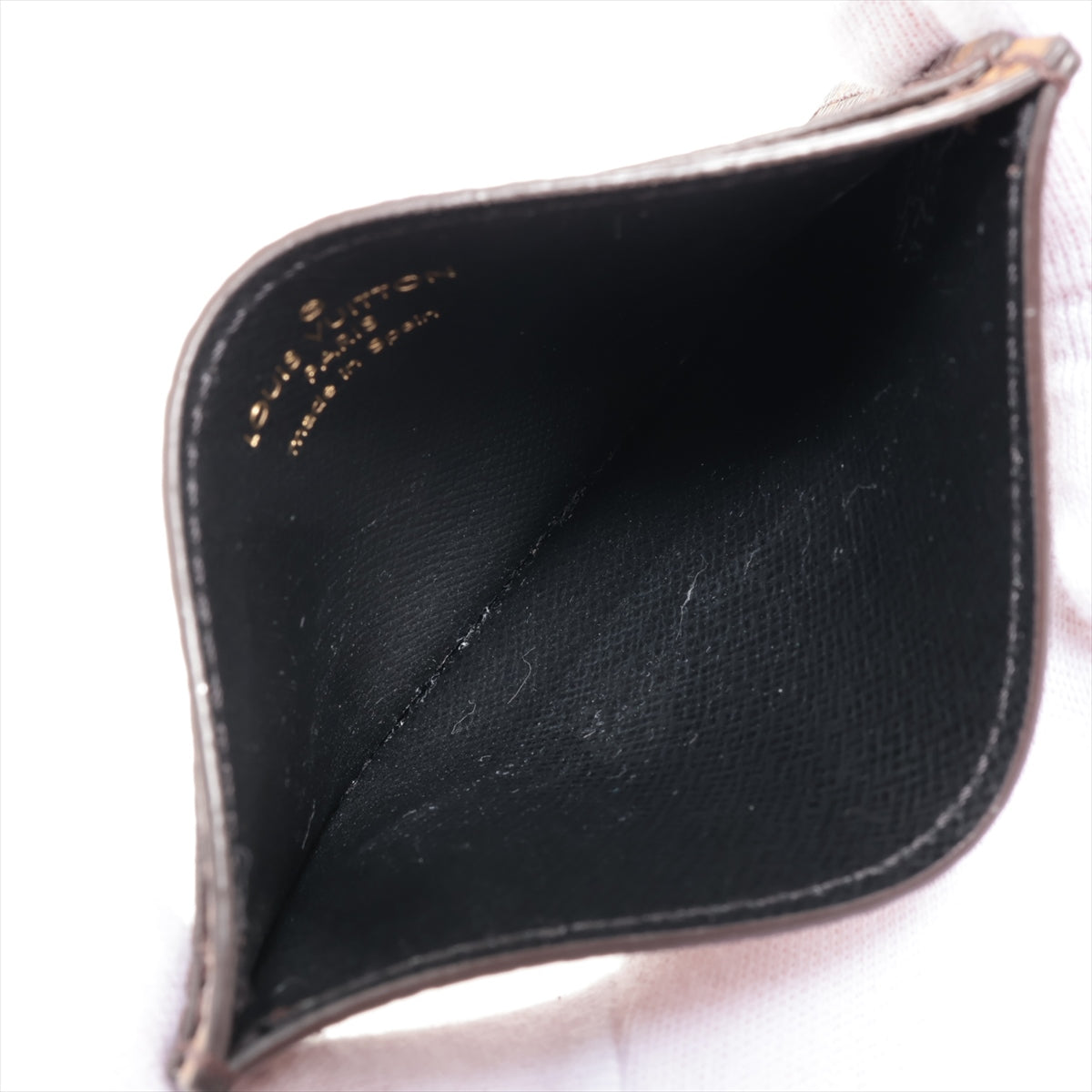 Louis Vuitton Monogram Reversee Porte Jaeger Le Coultre Sample M69161 Camel X Black Passport