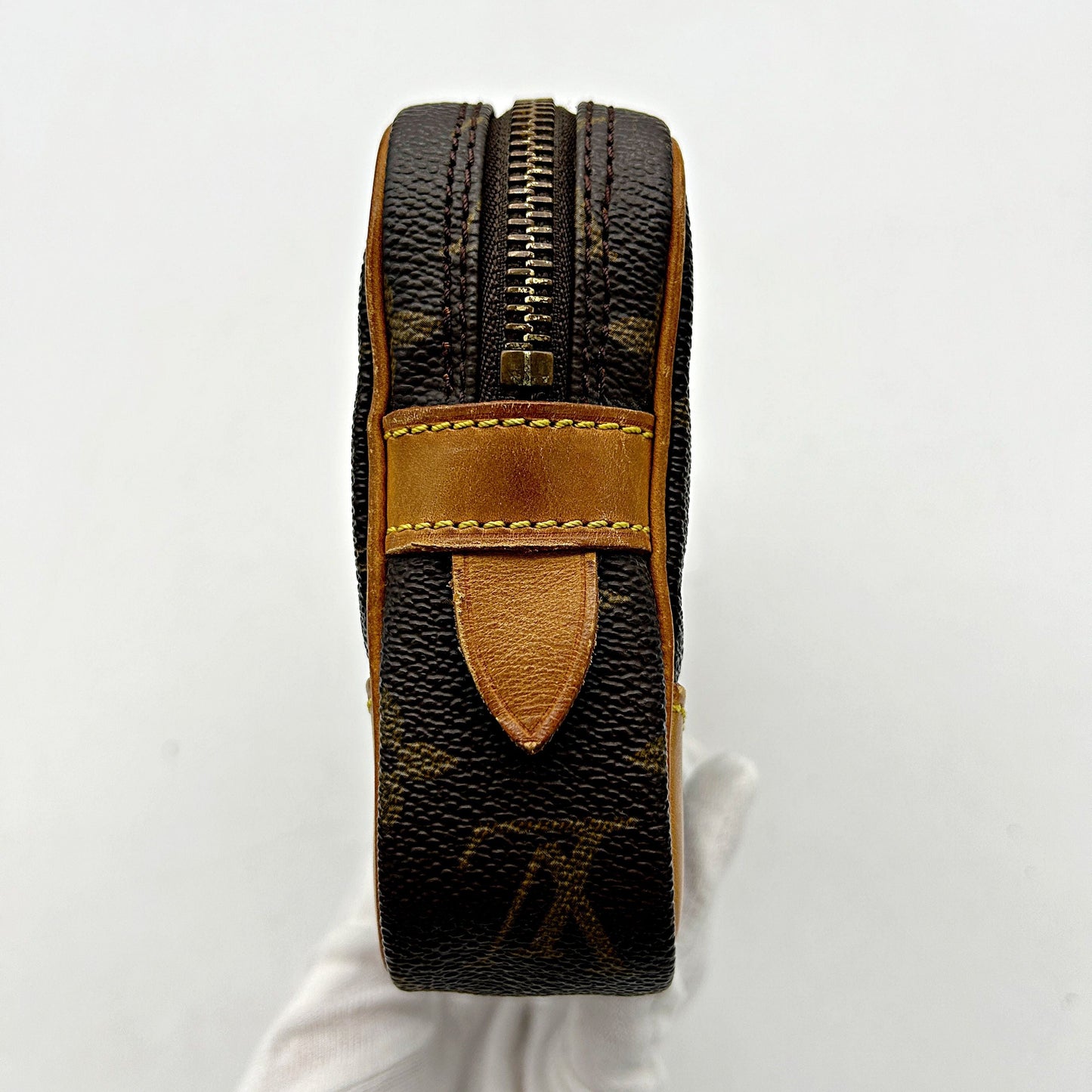 LOUIS VUITTON Monogram Pochette Marly Dragonne lv9919cc