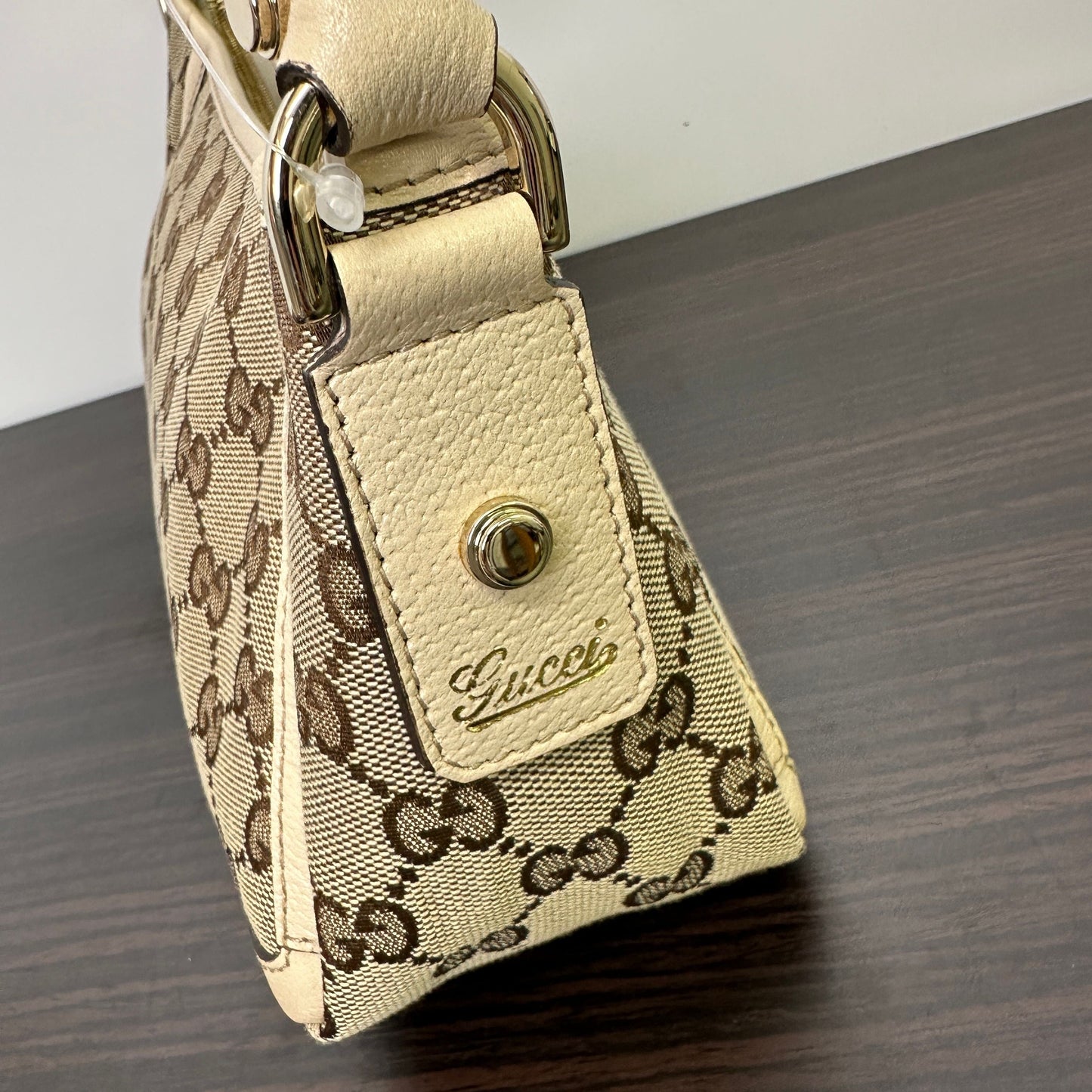 Gucci GG Canvas Abbey - Brown Shoulder Bags, Handbags LB