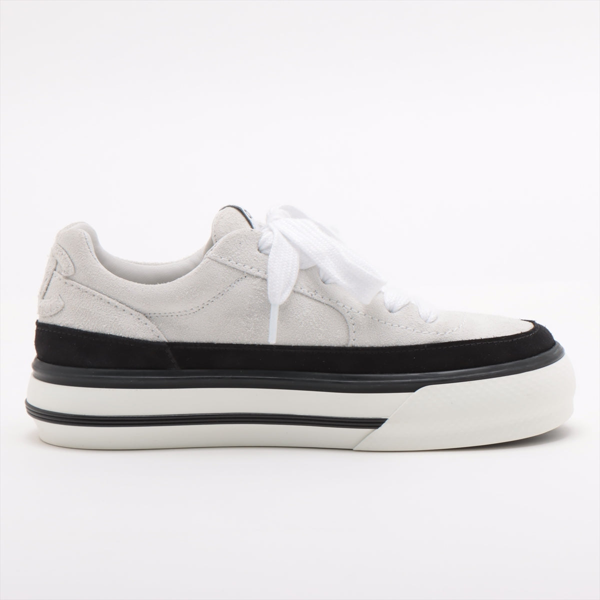 Chanel Coco 23B Trainers 37 Black X White G45208