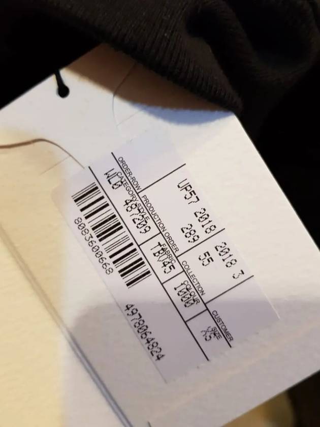 Luxury Balenciaga Sinners Hoodie Black