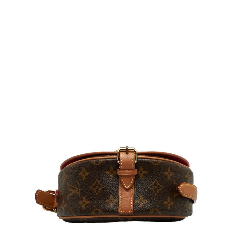 Louis Vuitton Monogram Tomblan Slipper Shoulder Bag M44860 Brown PVC Leather Louis Vuitton