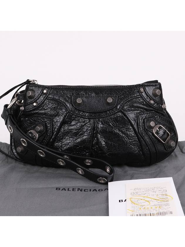 Luxury Balenciaga Lecagol Mini Multi Pouch Bag 694027
