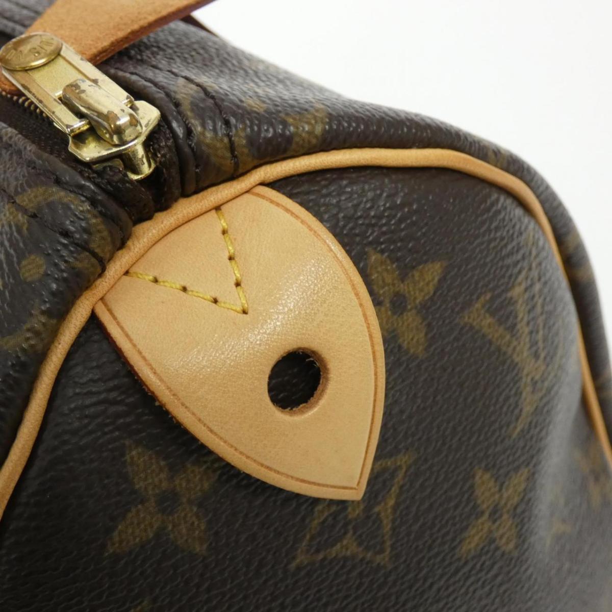 Louis Vuitton Monogram Speedy 25 M41528 Boston Bag