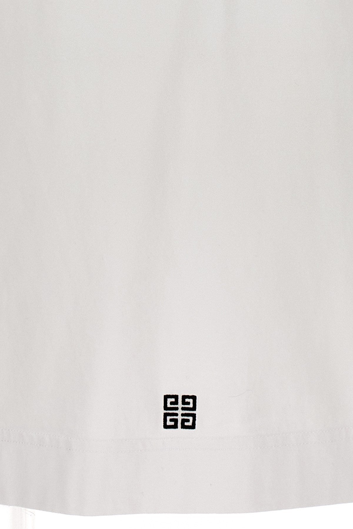 Givenchy Men Logo Embroidery T-Shirt