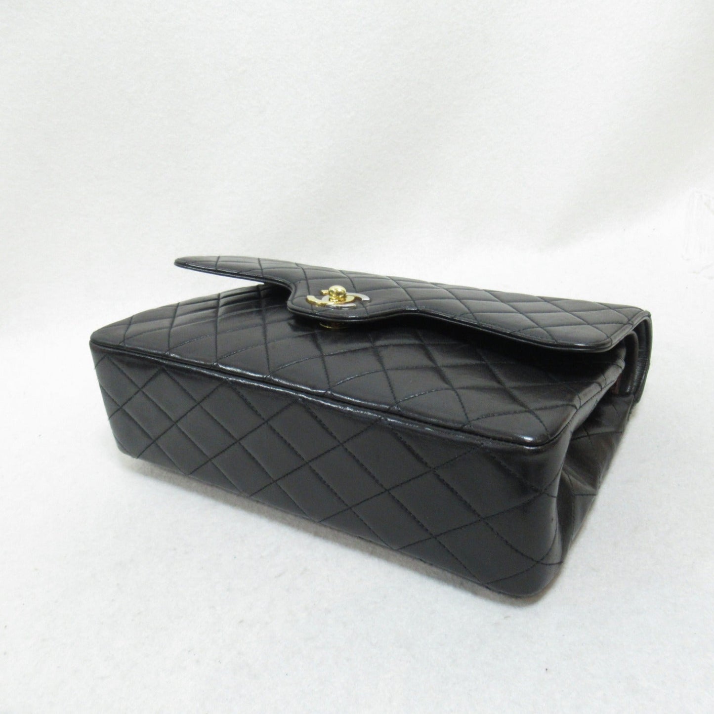 Chanel CHANEL Limited Matrasse Chain Shoulder Shoulder Bag Black Limited Mattress Chain Shoulder