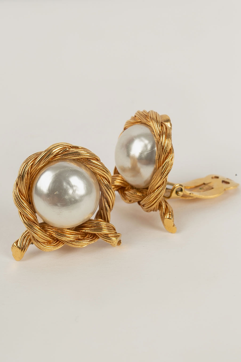 Boucles d'oreilles Chanel