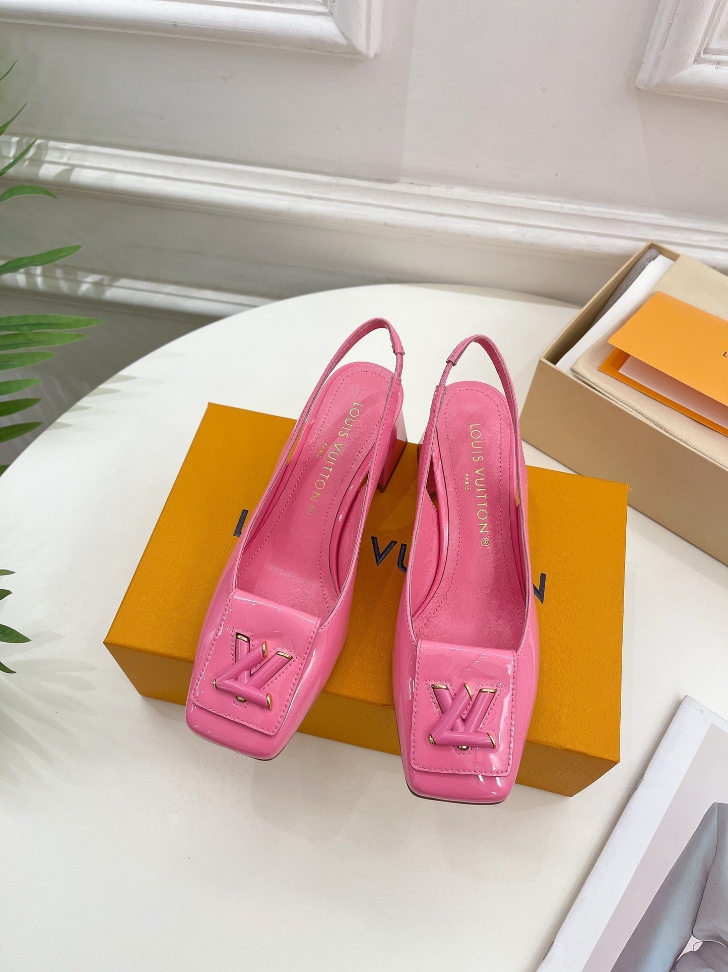 New Louis Vuitton High Heel Shoes 029