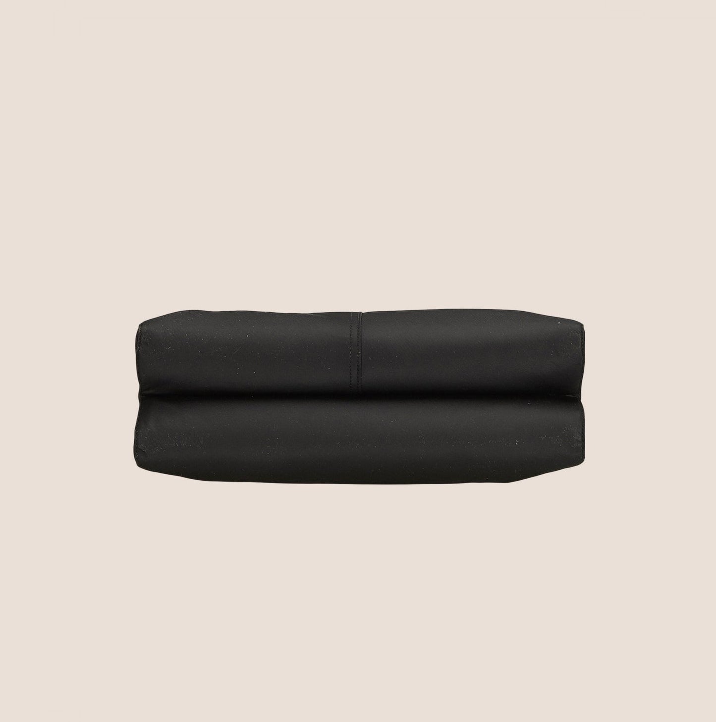 CHRISTIAN DIOR BLACK NYLON BELTED EVERYDAY BAG